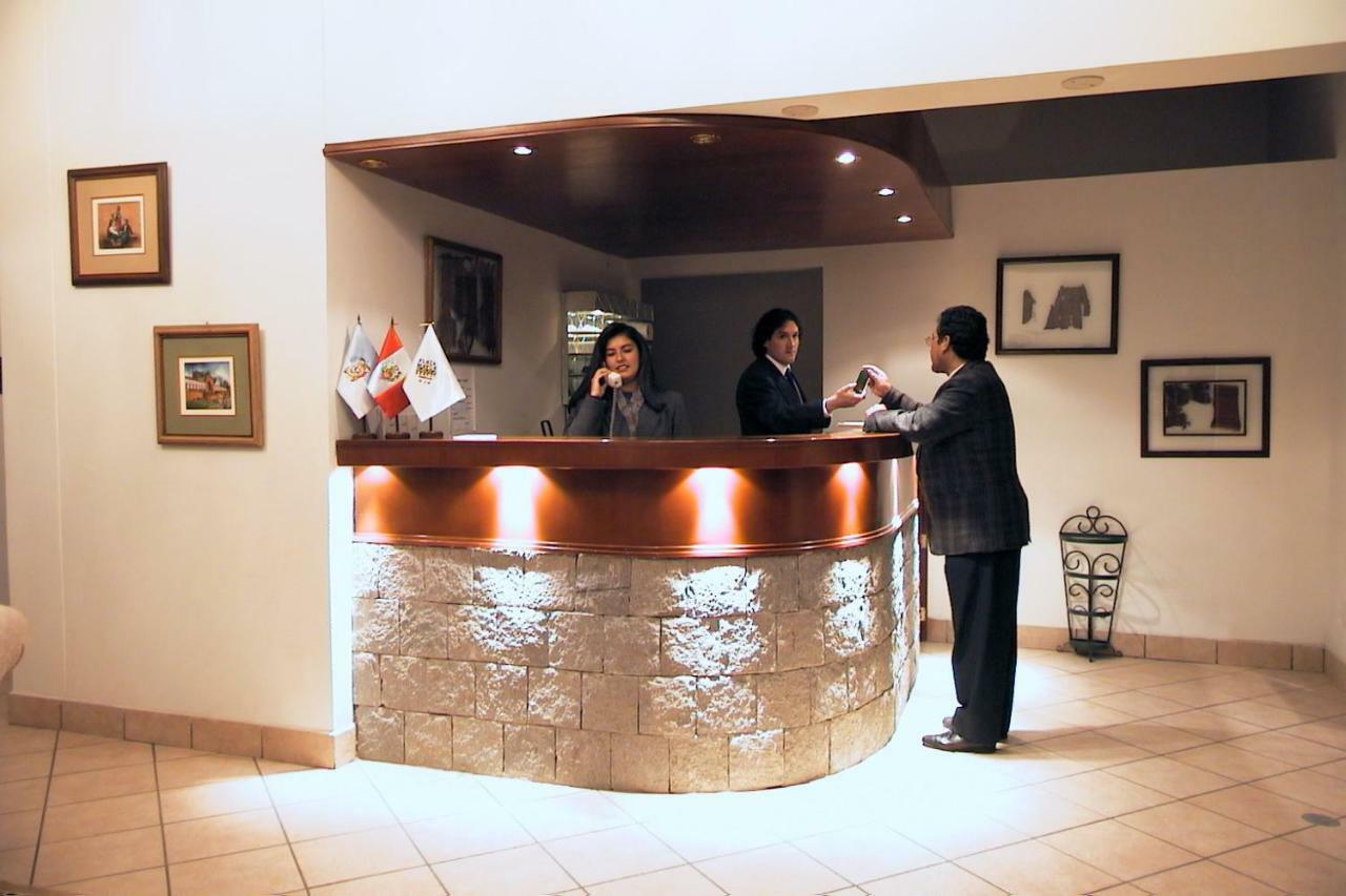 Plaza Mayor Hotel Puno Exterior photo